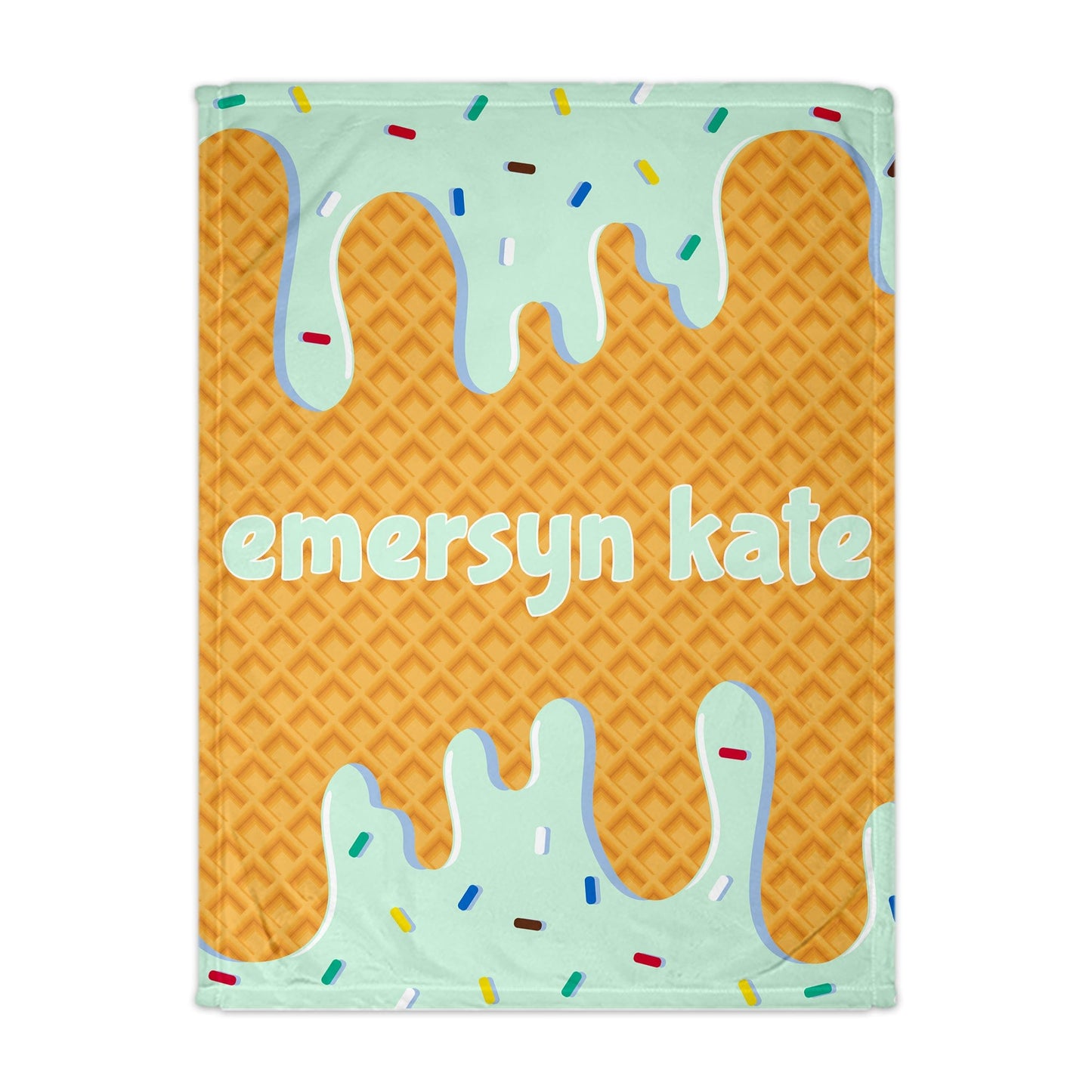 Ice Cream Drip Blanket