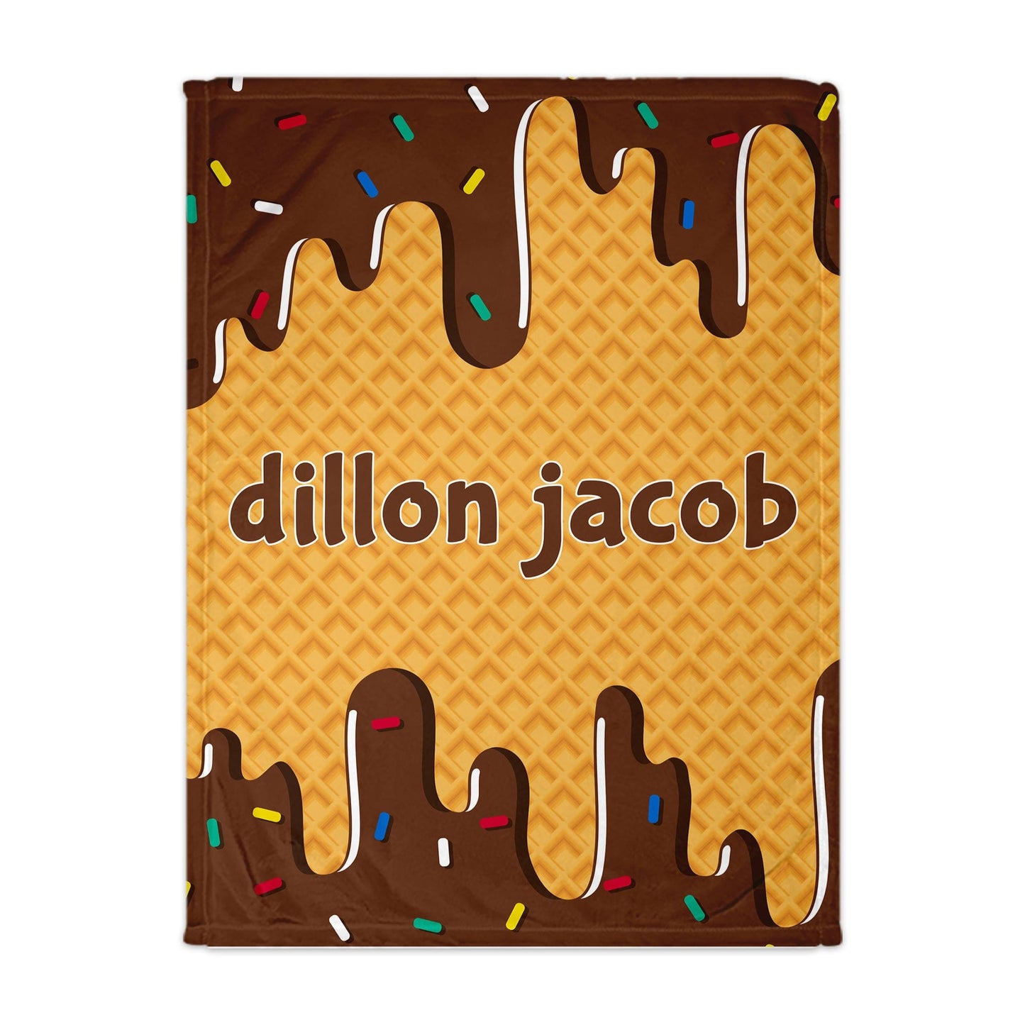 Ice Cream Drip Blanket