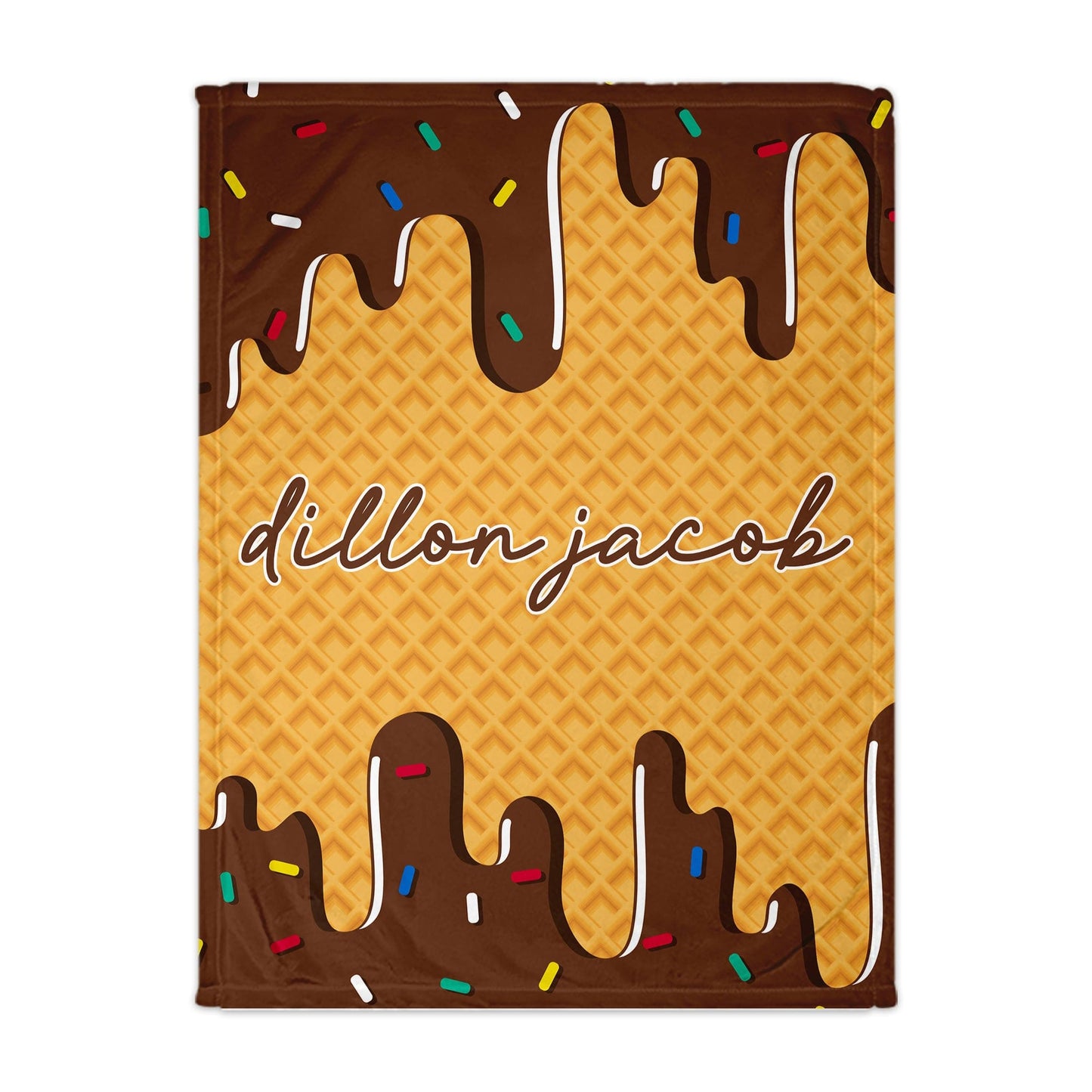 Ice Cream Drip Blanket