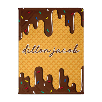Ice Cream Drip Blanket
