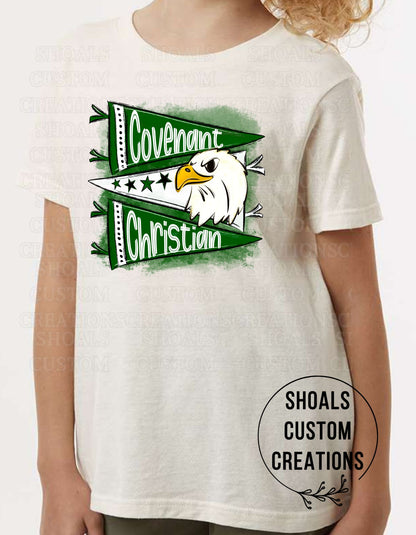 Mascot Pennant Tee