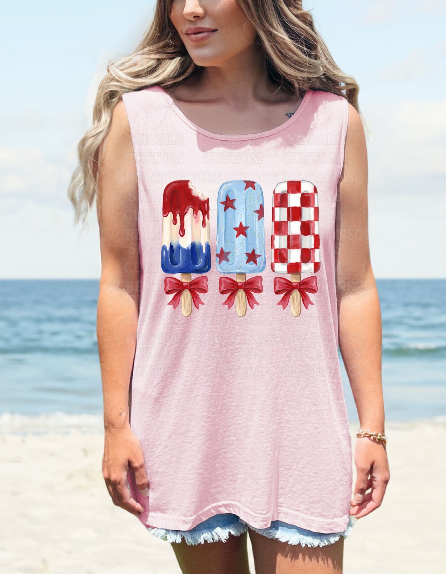Patriotic Popsicles