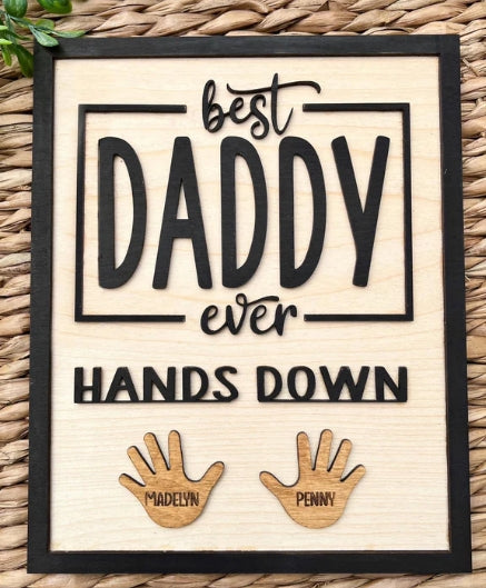 Best Dad Ever (Personalized)