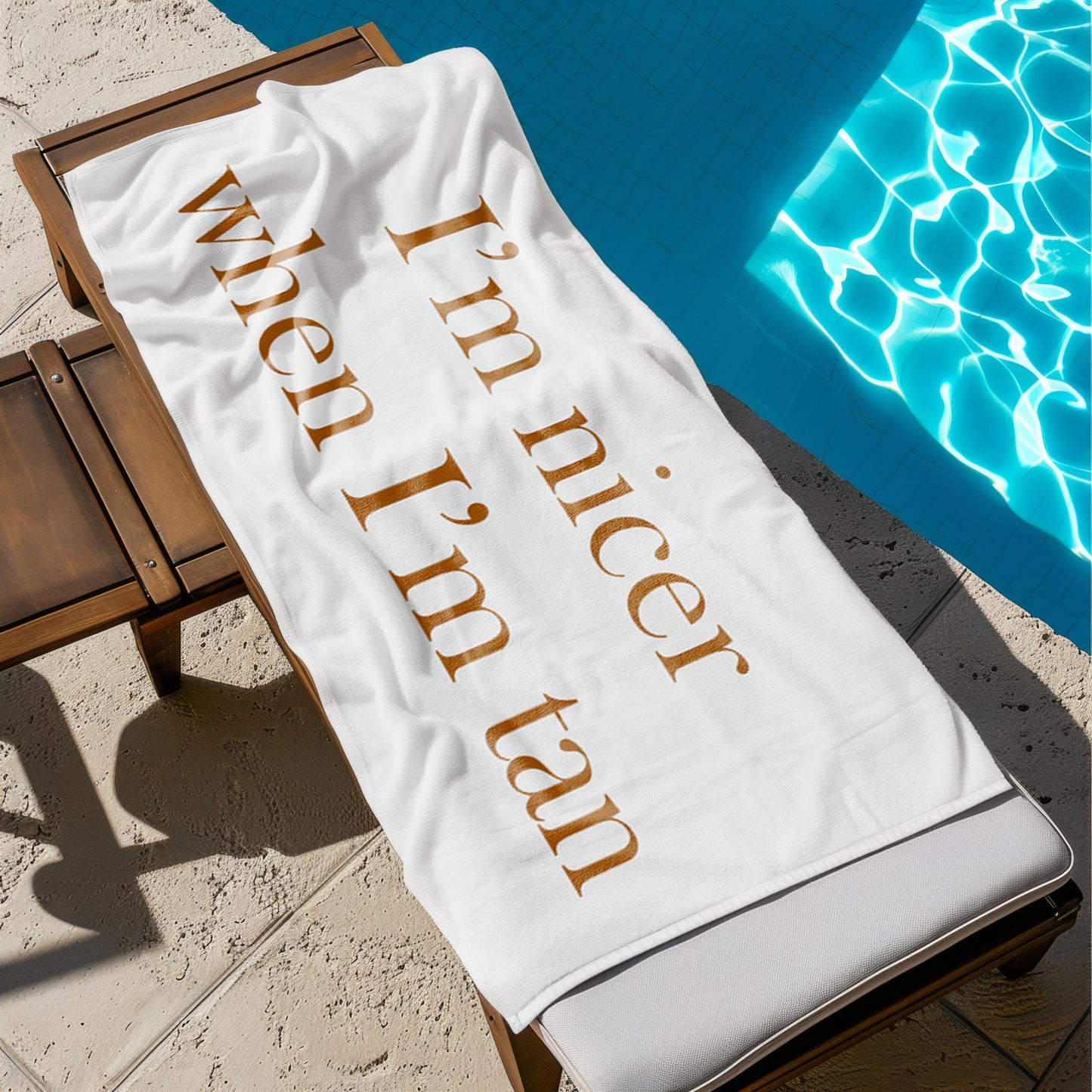 Girls' Weekend Towel