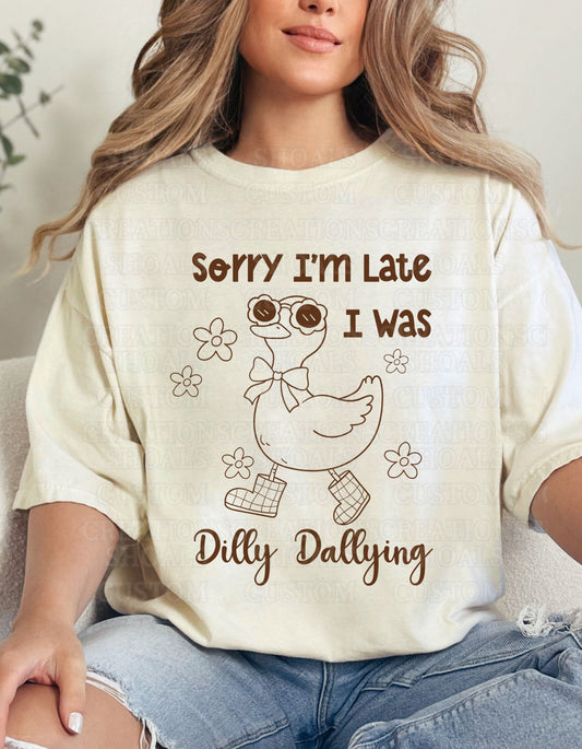 Dilly Dallying
