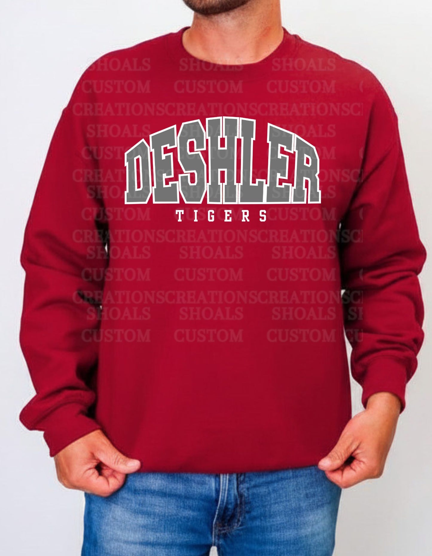Deshler Split Varsity Arch