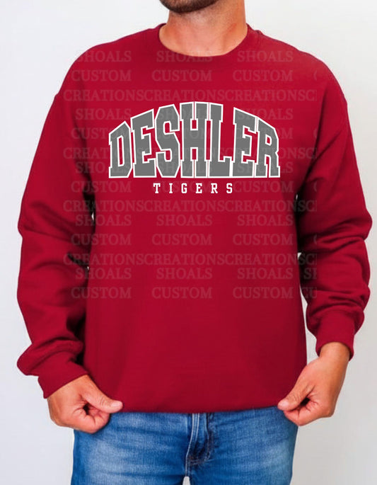 Deshler Split Varsity Arch