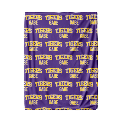 Collegiate Personalized Blanket