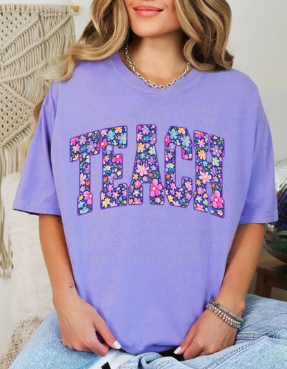 TEACH Floral