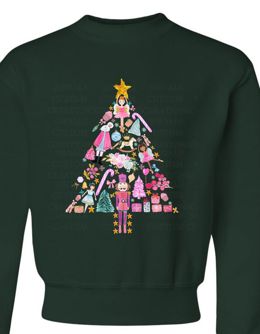 AFAS Dancing with Santa Sweatshirt