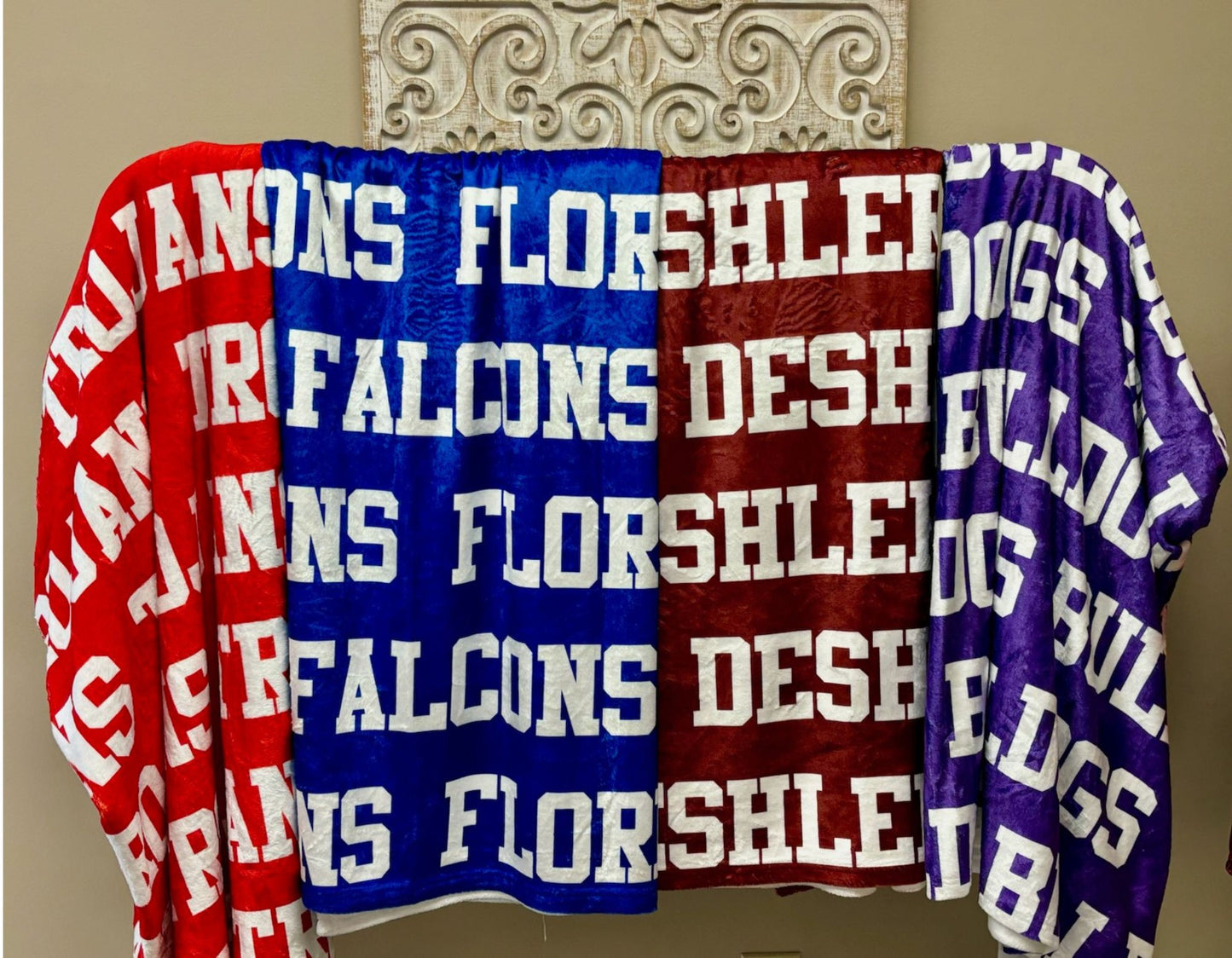 School Spirit Blanket