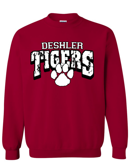 Deshler Tigers Distressed