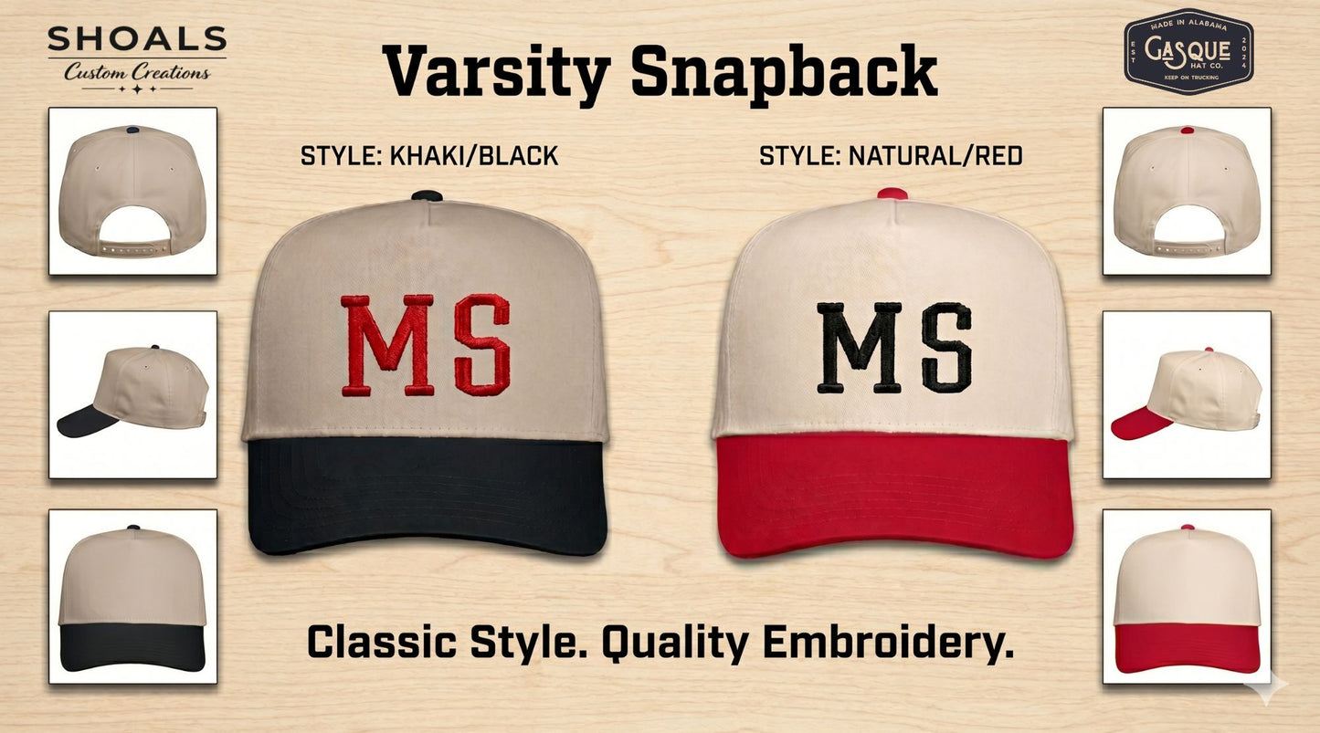 MS Varsity Snapback