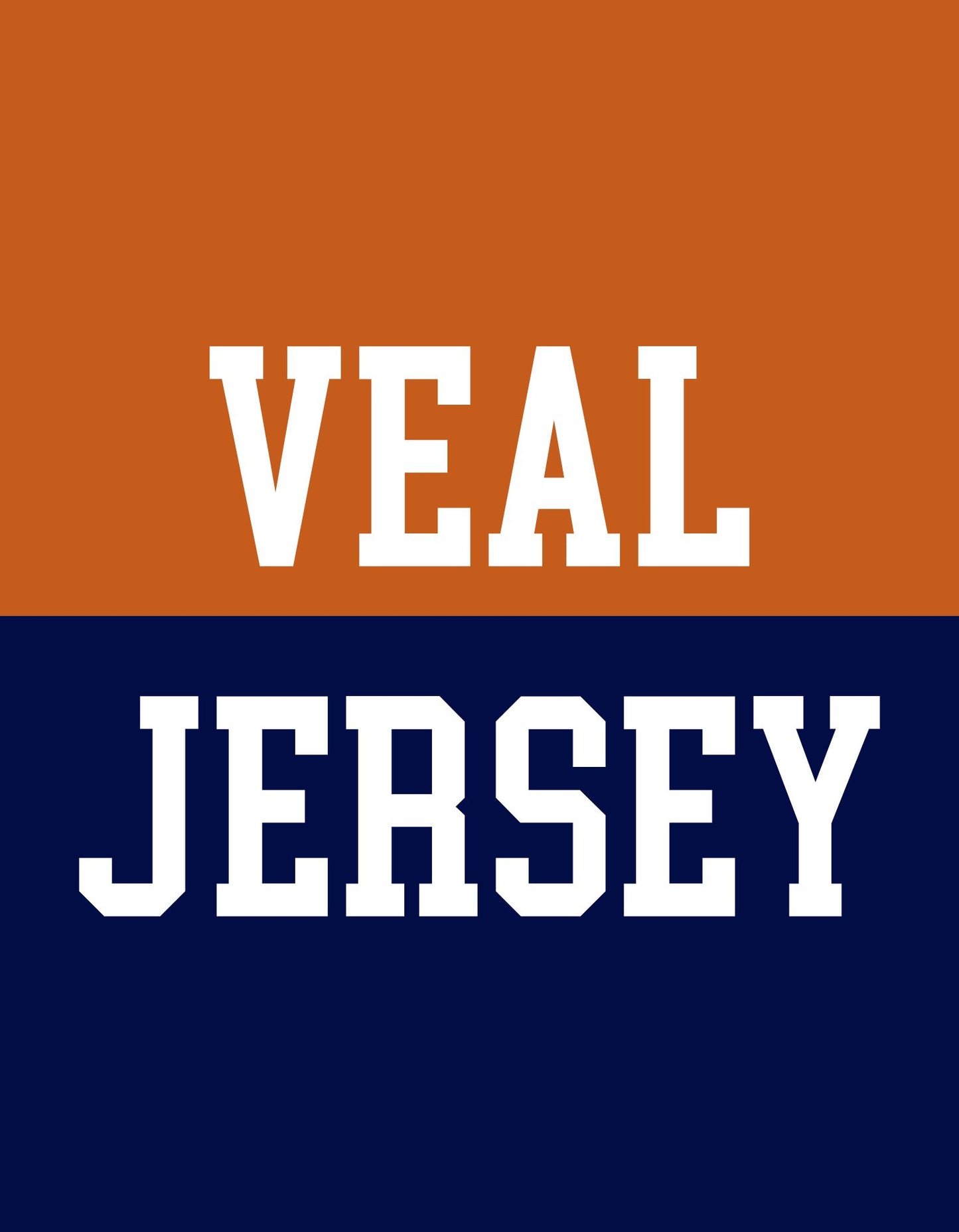 Veal Jersey Set