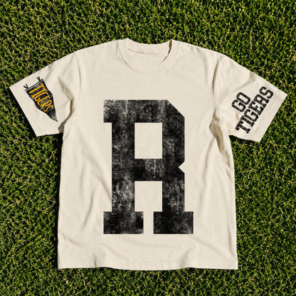 Custom Mascot Pennant Tee