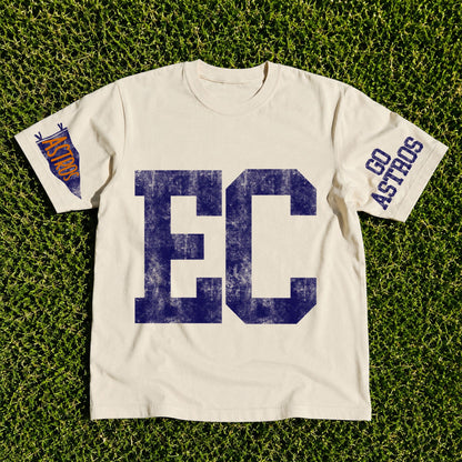 Custom Mascot Pennant Tee