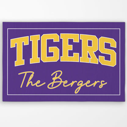 Collegiate Door Mat