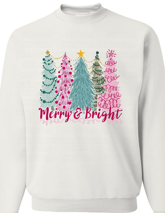 Merry and Bright Trees